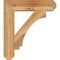 Ekena Millwork Imperial Craftsman Rough Sawn Bracket, Western Red Cedar, 6"W x 30"D x 34"H BKT06X30X34IMP04RWR - alternate 3